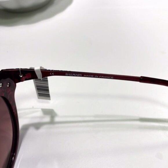 Balmain copper colored 53mm Modified Cat Eye Sunglasses - Picture 5 of 6